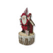 Picture of SANTA ON WOODEN BASE